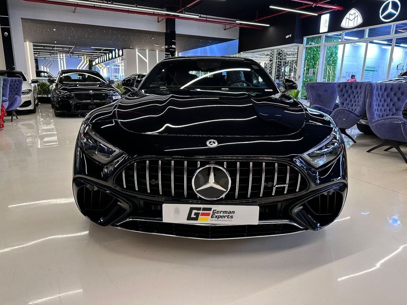 Sl55 22 Used Mercedes Benz SL55 AMG Roadster 4Matic+ 2022 Mercedes‑AMG SL55 ...