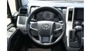 Toyota Hiace 3.5L AUTOMATIC 3 Point  Seats Belt