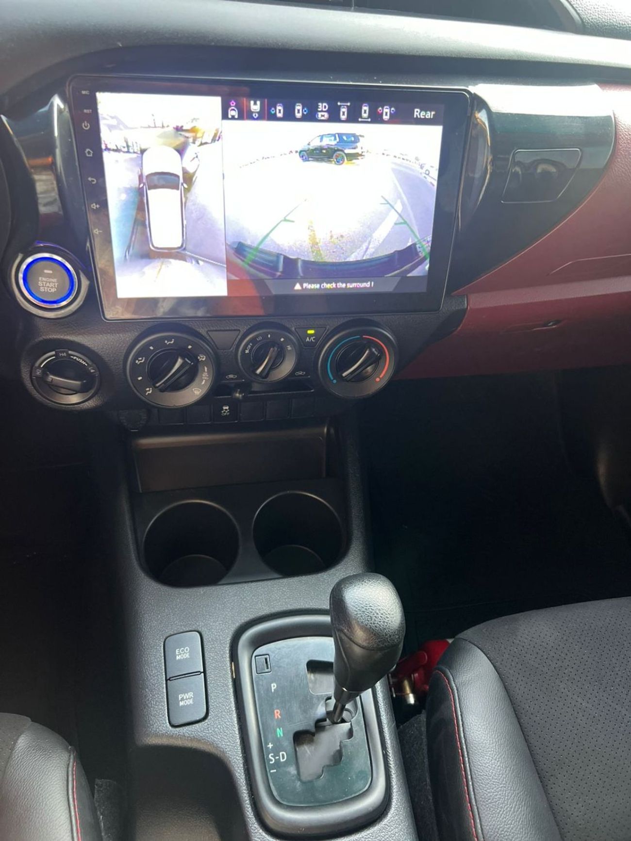 Toyota Hilux 2018 Toyota Hilux GL Black Edition Advanture Modified - 2.7L V4 - AWD 4x4- 360* CAM - Push Start - P