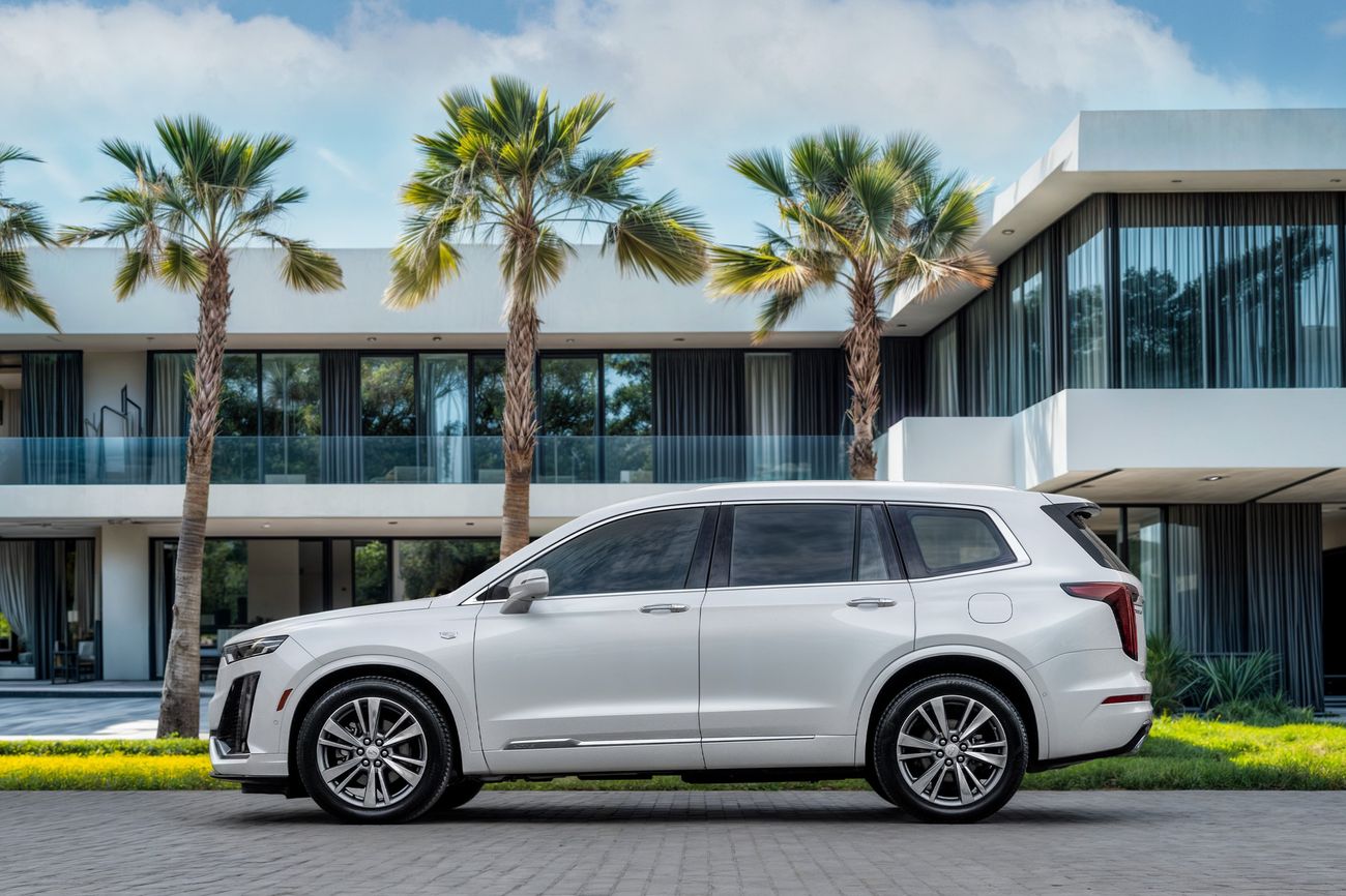 كاديلاك XT6 2,350 P.M | 0% Downpayment | XT6 400 AWD CADILLAC SERVICED!