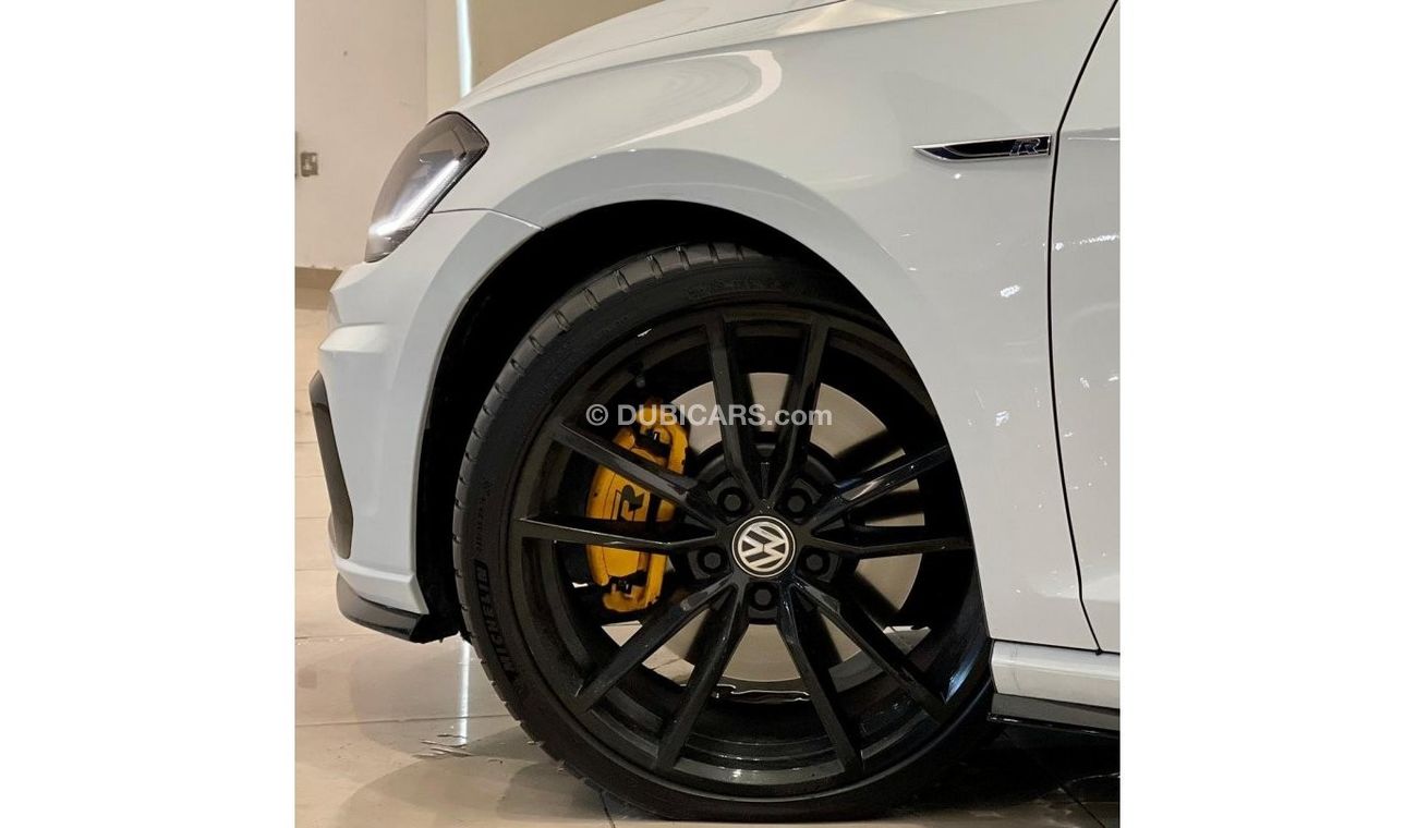 فولكس واجن جولف 2018 VW Golf R, Volkswagen Warranty, Service History, GCC