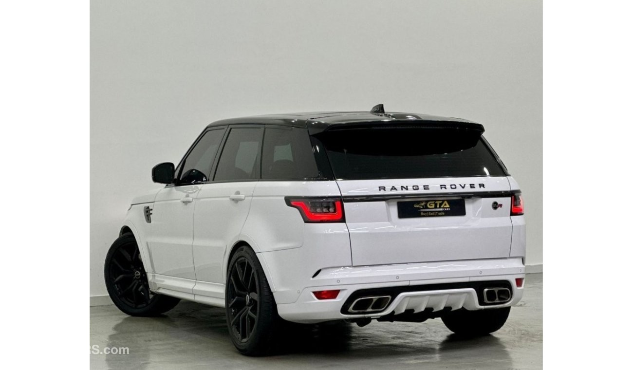 Land Rover Range Rover Sport 2019 Range Rover Sport SVR, Full Service History, Warranty, GCC
