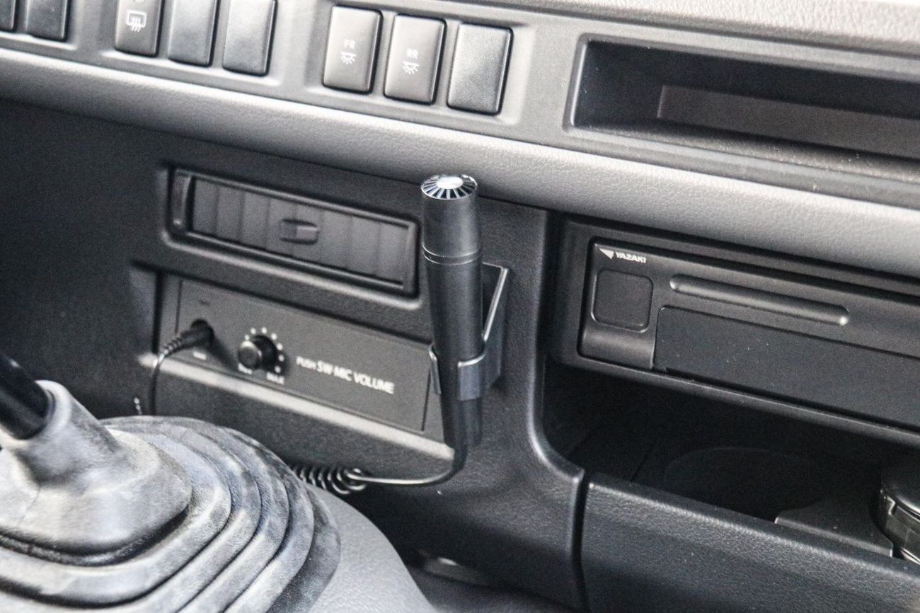 تويوتا كوستر 2024 Toyota Coaster 4.2L MT Diesel 30 Seats