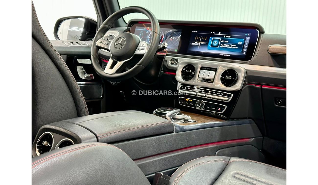 Mercedes-Benz G 500 Std 2019 Mercedes Benz G 500 V8, Feb 2024 Mercedes Warranty, Full Service History, GCC