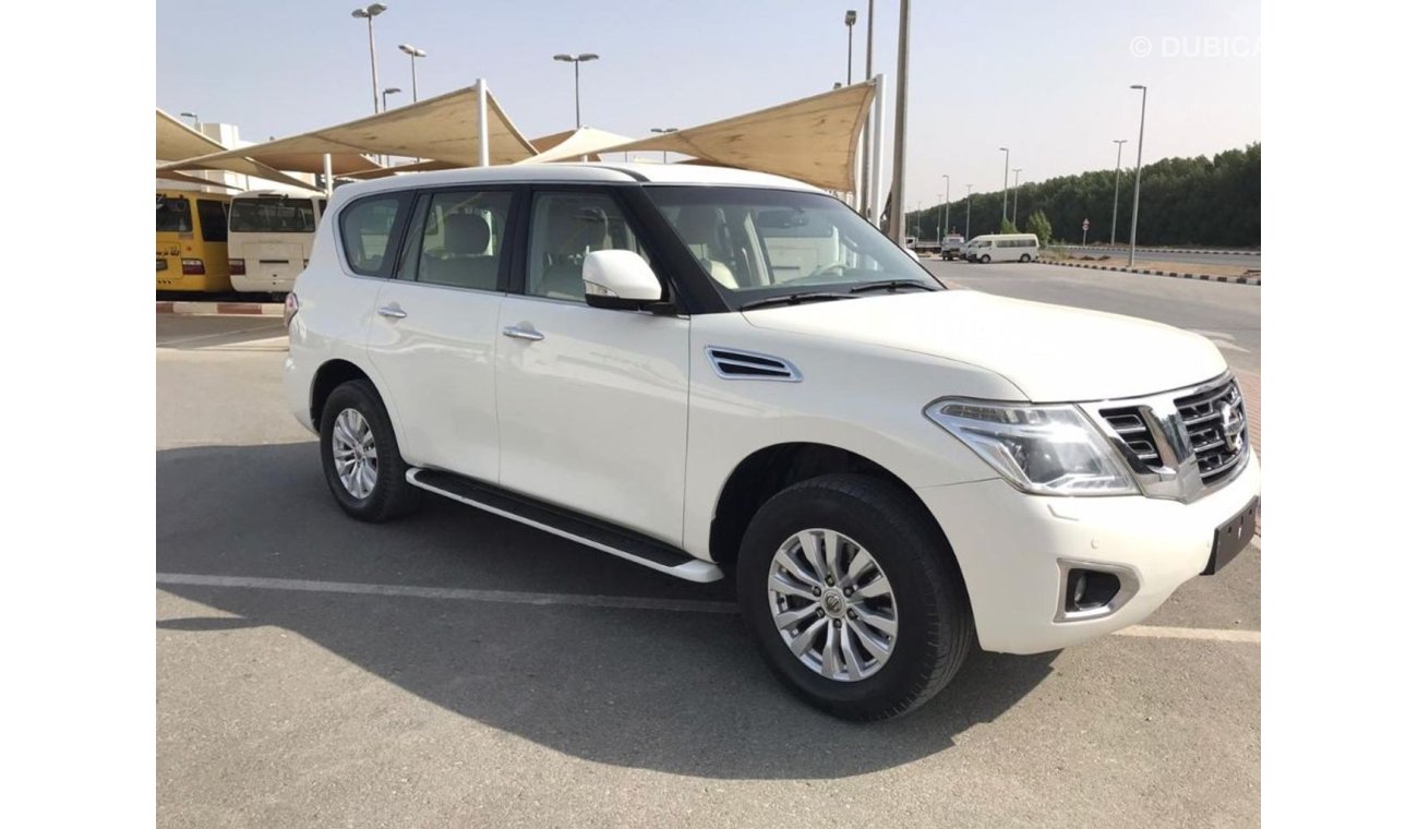 Nissan Patrol 2014 gcc full option