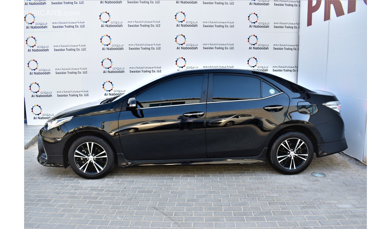 تويوتا كورولا 1.6L SPORT 2018 GCC SPECS WITH DEALER WARRANTY