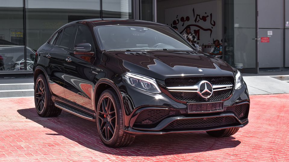 مستعملة مرسيدس بنز GLE 63 AMG S 2017 للبيع في أبوظبي 650920