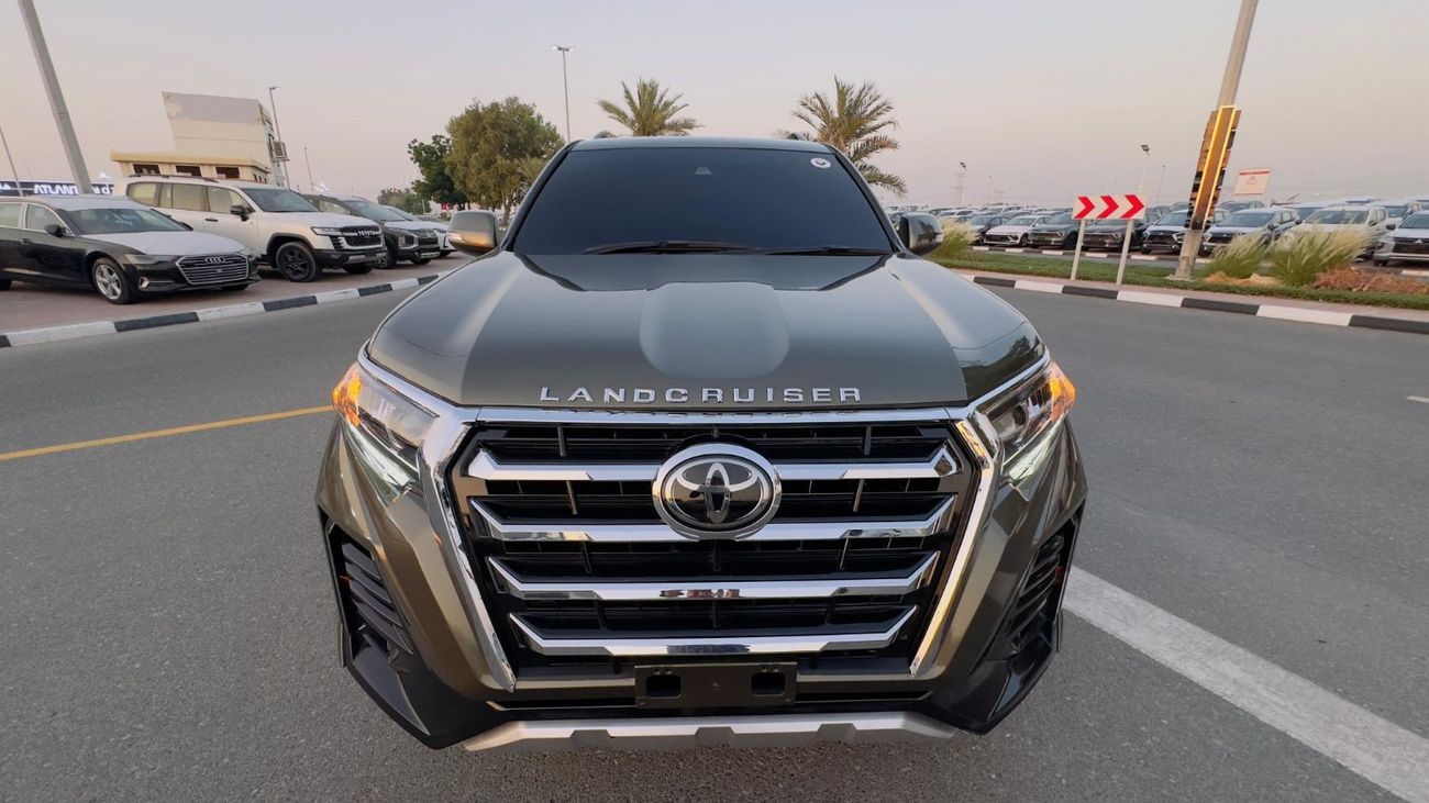 Toyota Prado LIMGENE BODY KIT INSTALLED | ELECTRIC SEAT | 2019 | RHD | 2.8L DIESEL | SUNROOF | BACK TIRE