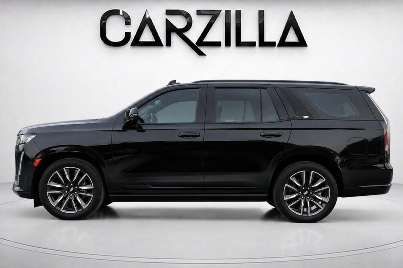 كاديلاك إسكالاد SPORT l GCC Specs | 2 Keys | AED 6,267 / Monthly