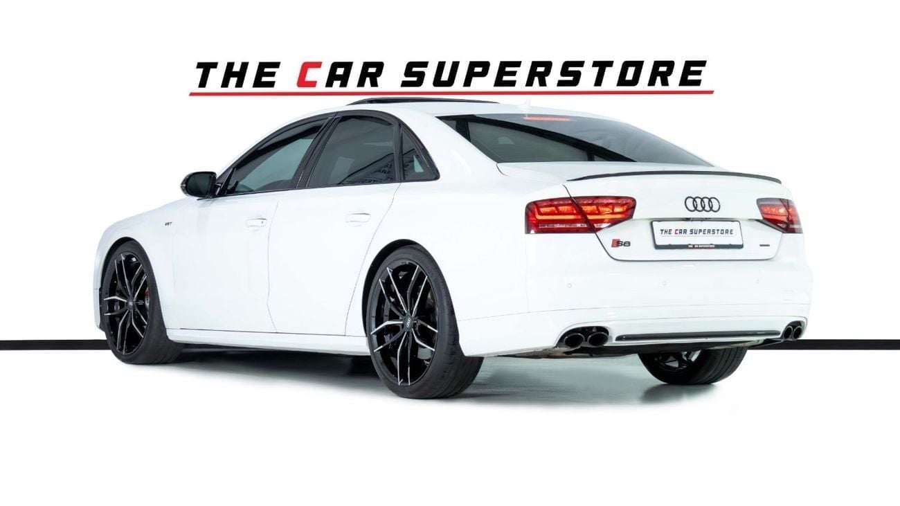 أودي S8 TFSI quattro 4.0L