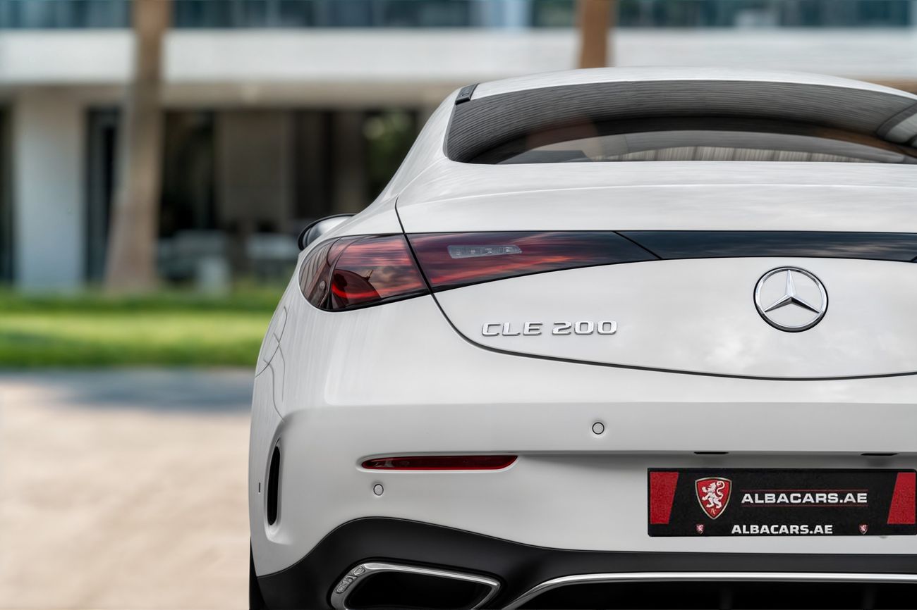 Mercedes-Benz CLE 200 Coupe CLE 200 AMG | 4,896 P.M | 0% Downpayment | CLE 200 AMG | UNDER WARRANTY!