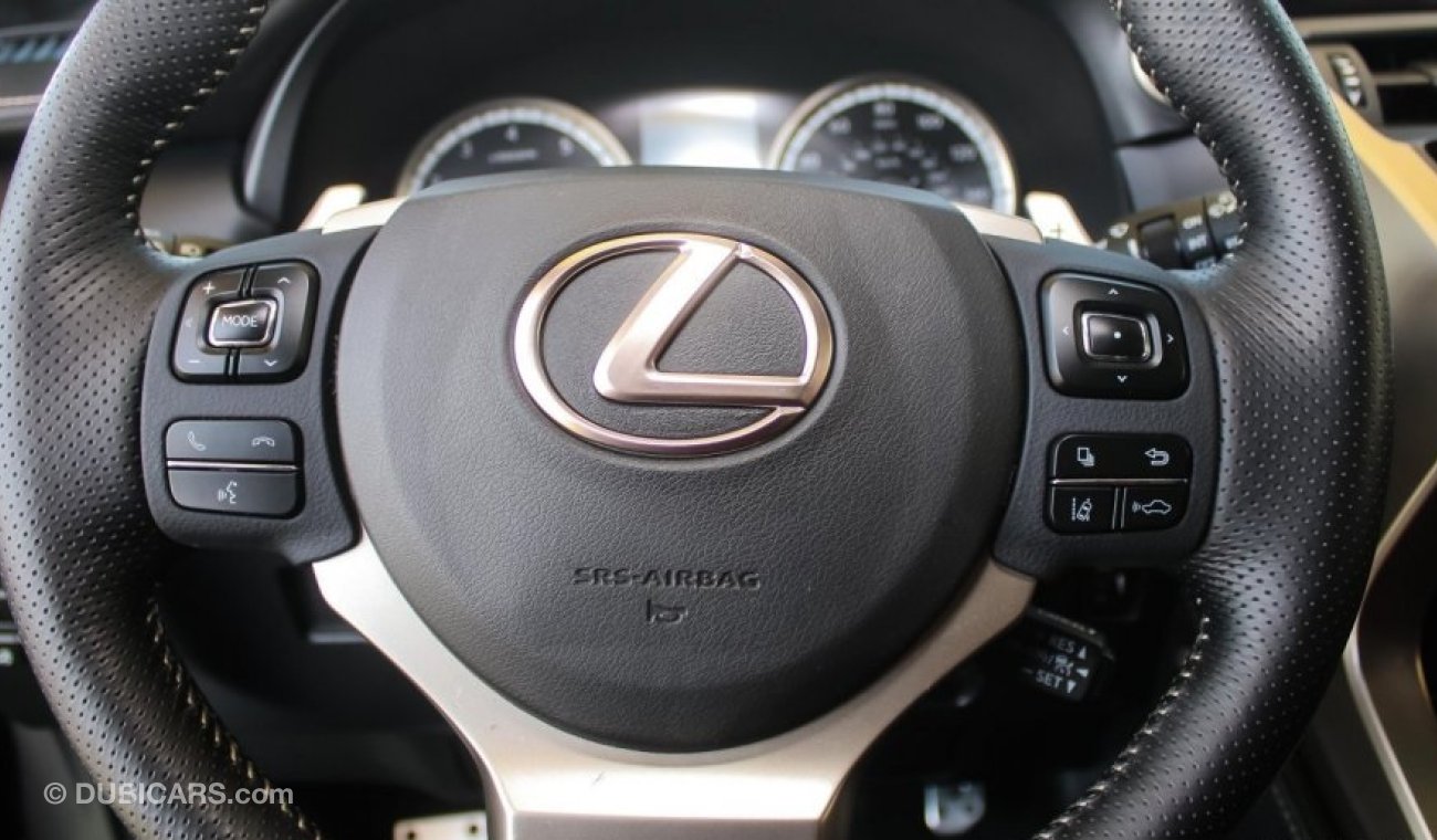 لكزس NX 300 Lexus NX 300 F Sport Edition