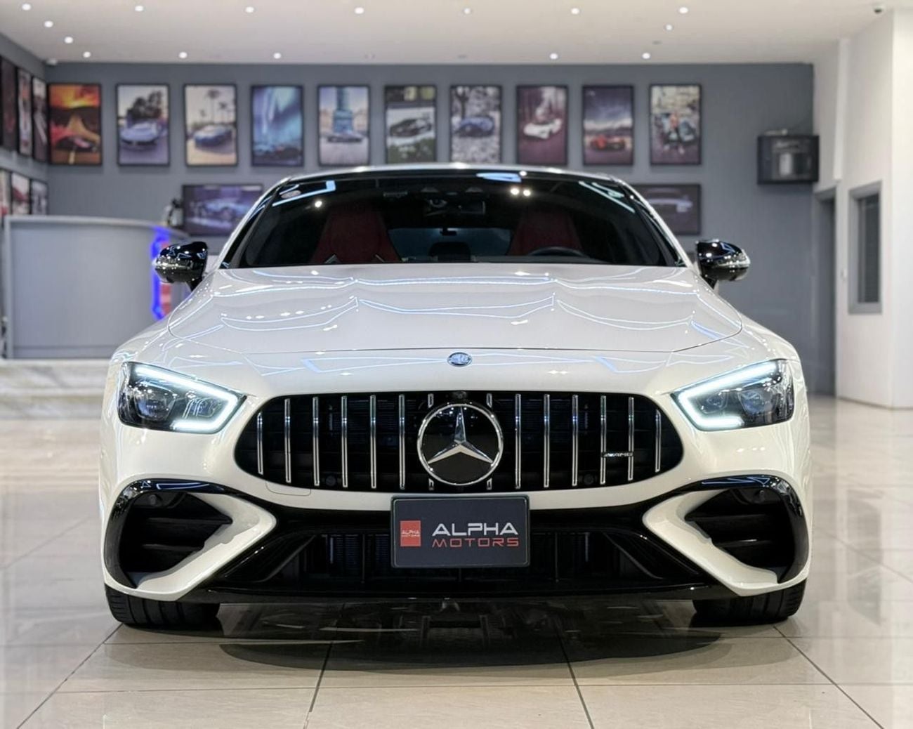 مرسيدس بنز AMG GT 53 AMG final Edition Mercedes-Benz AMG GT 53 2022 مواصفات يابانية