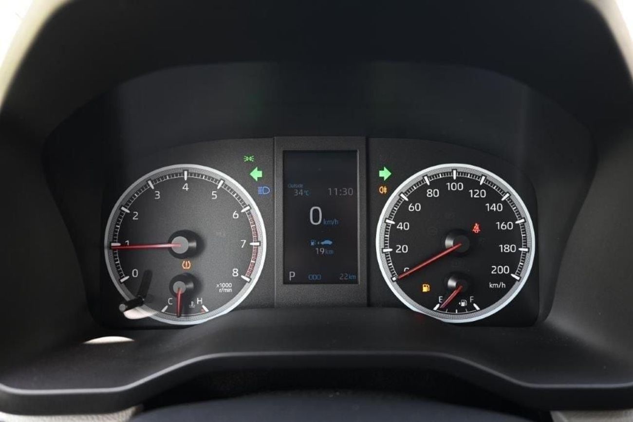 تويوتا هاياس 2025 MODEL TOYOTA HIACE DELIVERY VAN V6 3.5L AUTOMATIC – EURO6