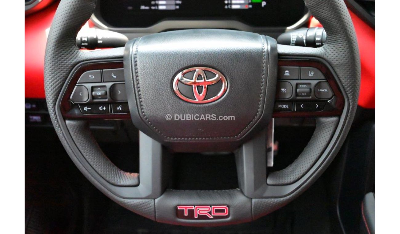 Toyota Sequoia Limited TRD Pro Hybrid V6 3.5L Turbo 4WD 7 Seat AT-EURO 6