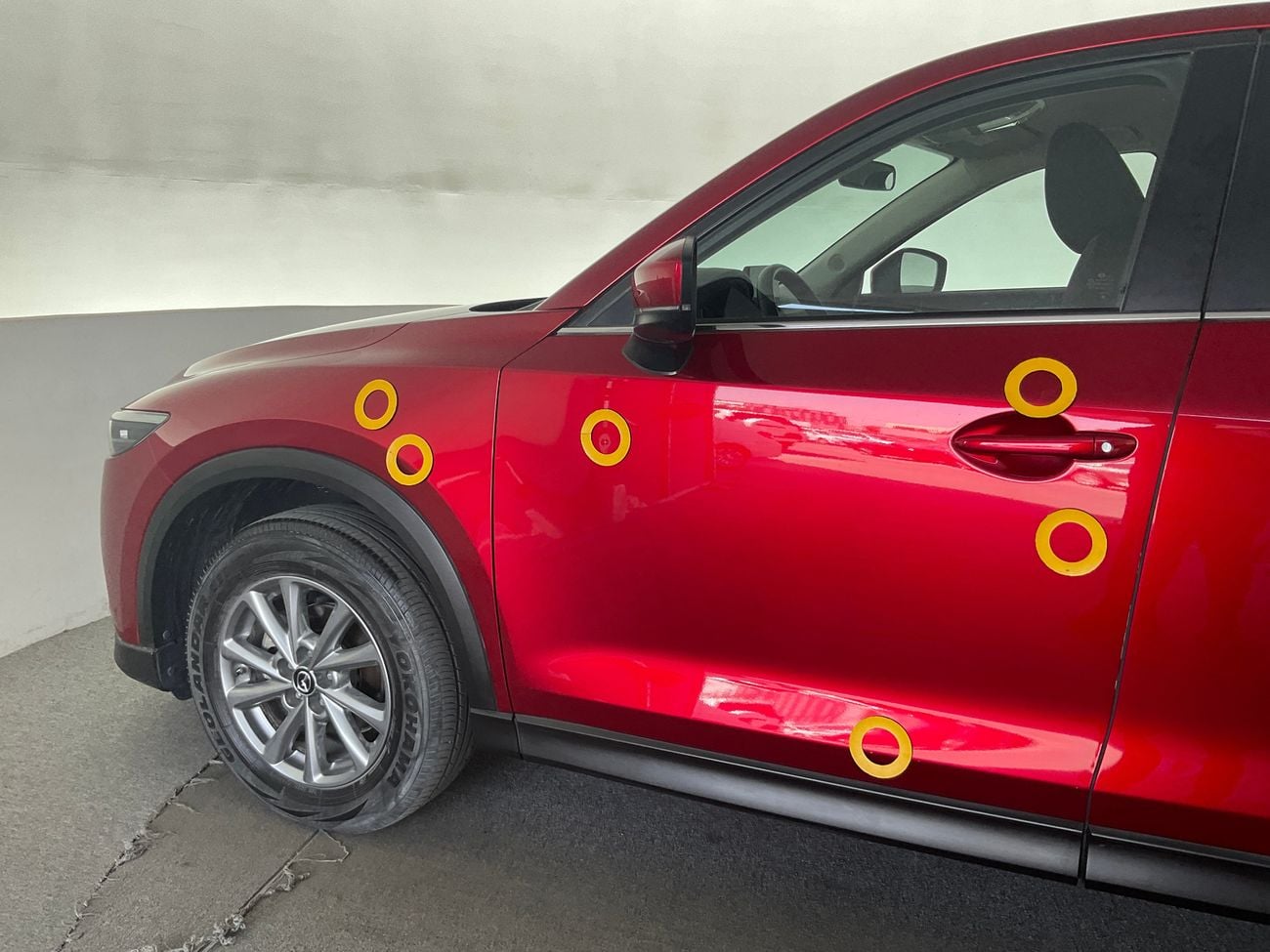 مازدا CX5 2.5 GL AUTO 2WD | شامل الضمان | 0 ﺪﻔﻋﺓ ﺃﻮﻟﻯ