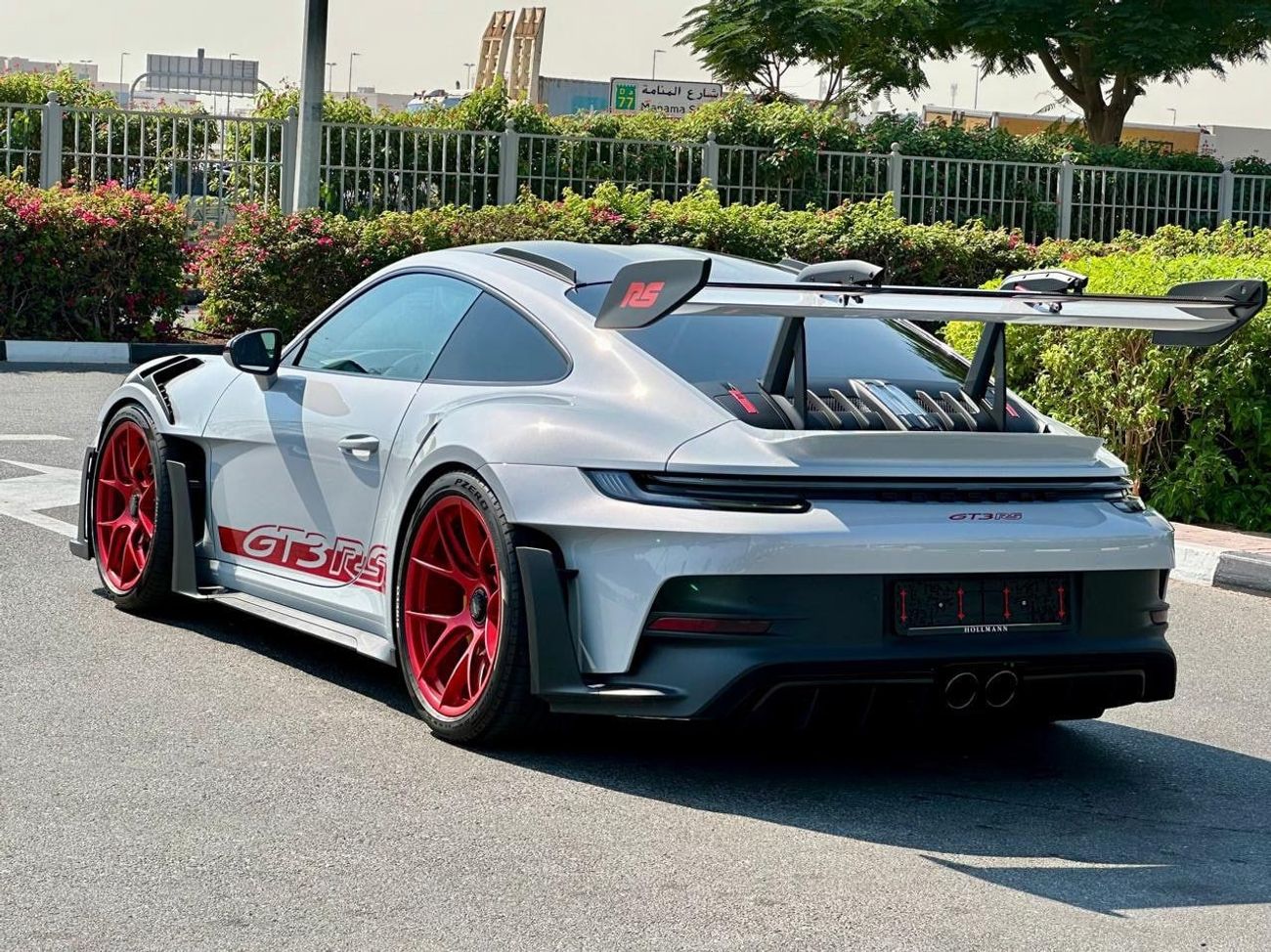Porsche 911 GT3 RS 4.0L (520 HP) Coupe