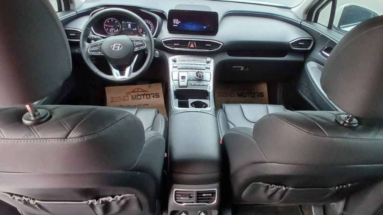 هيونداي سانتا في hyundai santafe 2021 diesel korea importer