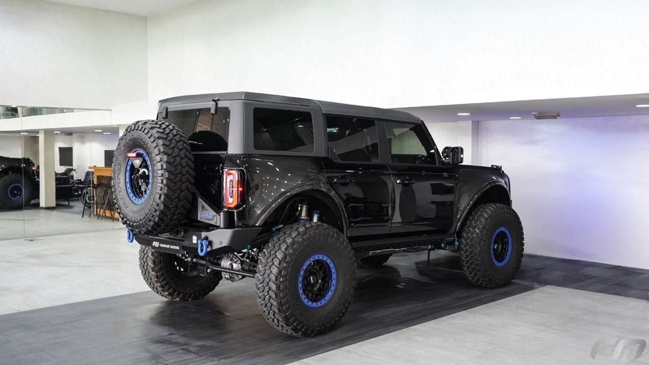 فورد برونكو Wildtrak 2.7L (5 Seater)