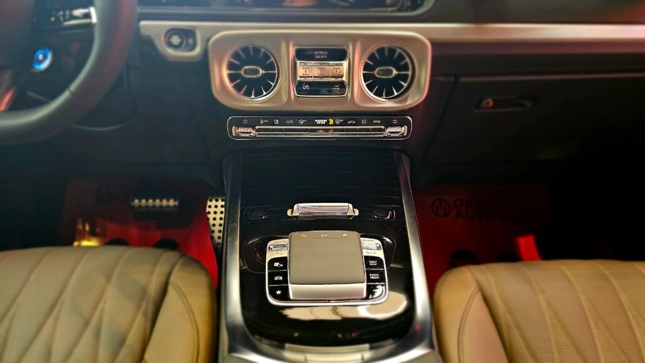 مرسيدس بنز G 63 AMG 4MATIC SUV Mercedes-AMG G63 | Nardoo grey | Manufacture