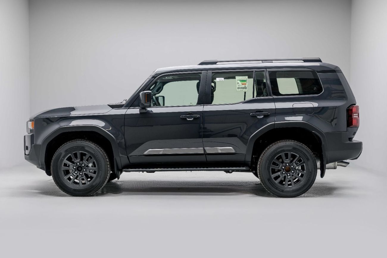 تويوتا برادو MID 2.4L - Dark Grey Inside Black | Export Only