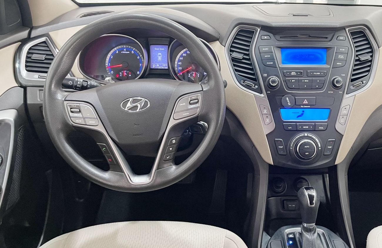 Hyundai Santa Fe GLS 3.3L-6cyl