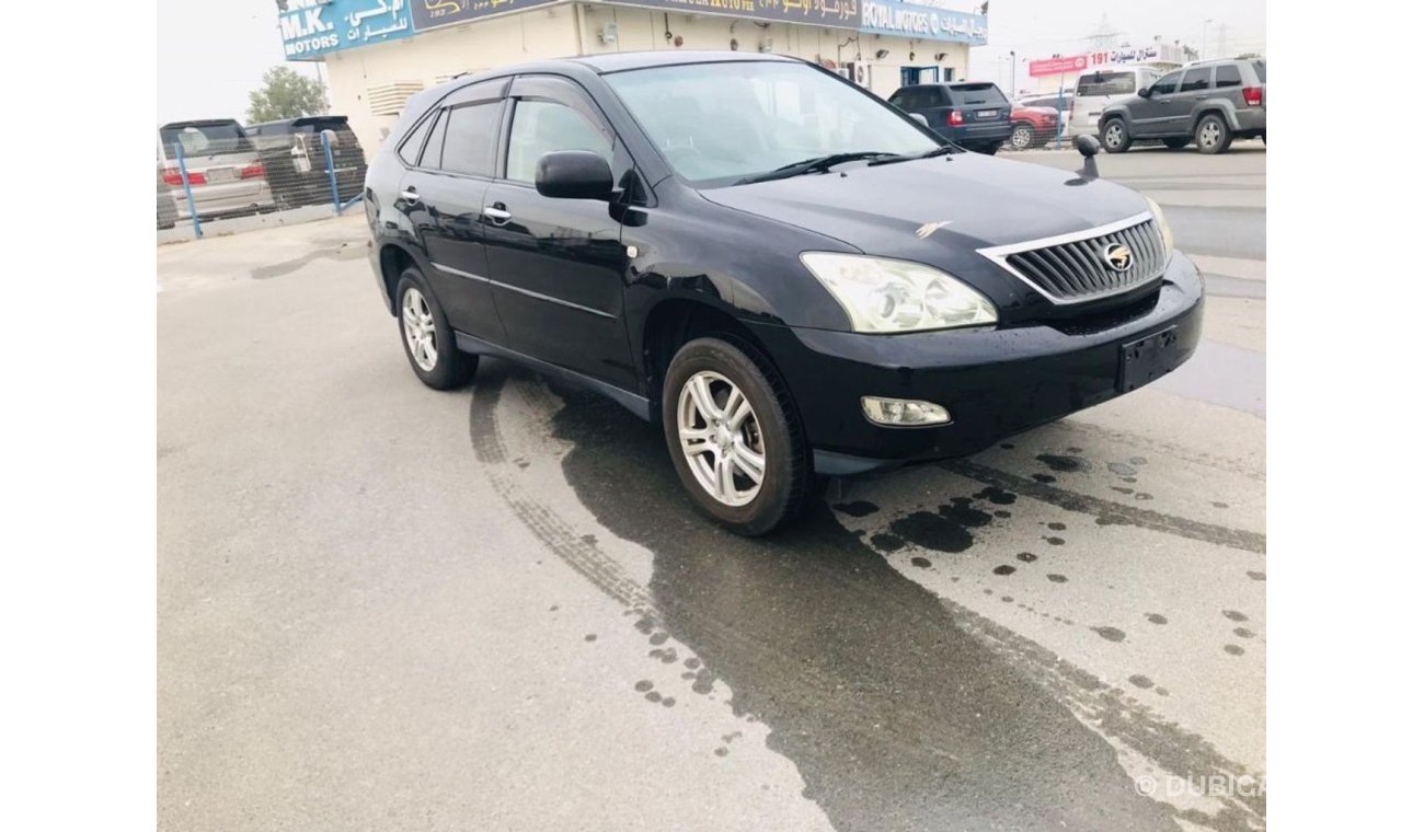 تويوتا هاريار TOYOTA HARRIER 2.4L ///2008/// GOOD CONDITION /// FROM JAPAN ///SPECIAL PRICE /// FOR EXPORT