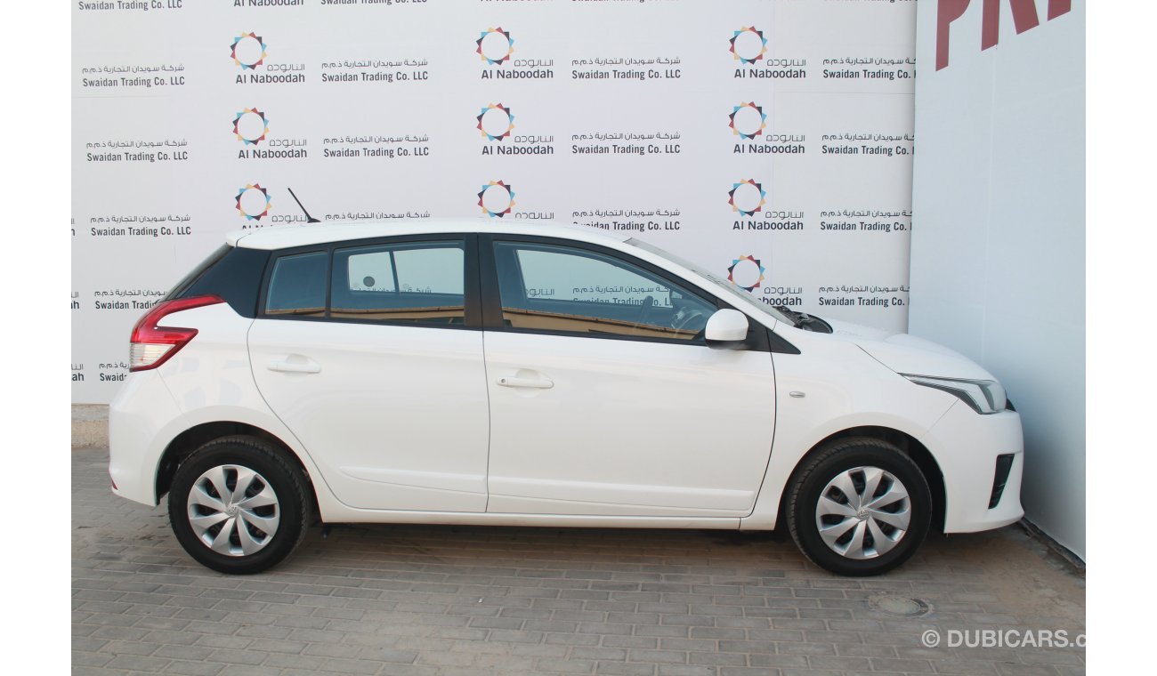 Toyota Yaris 1.3L HATCHBACK 2016 GCC DEALER WARRANTY