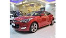 Hyundai Veloster EXCELLENT DEAL for our Hyundai Veloster 2016 Model!! in Red Color! GCC Specs