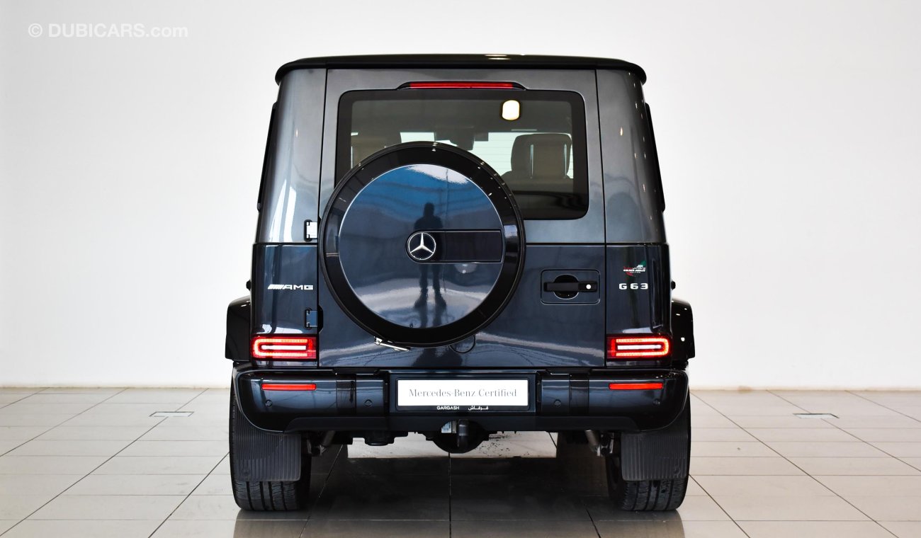 Mercedes-Benz G 63 AMG STATION WAGON - JUBILEE EDITION / VSB 31412 Certified Pre-Owned