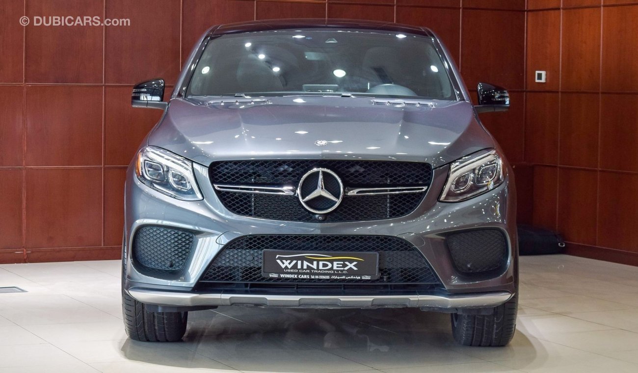 مرسيدس بنز GLE 43 AMG