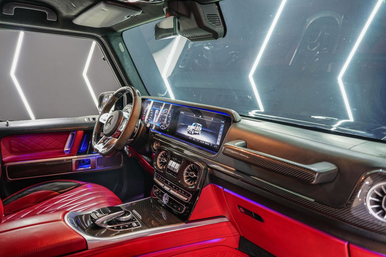 مرسيدس بنز G 63 AMG Brabus Body Kit, GCC Specs!!