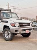 تويوتا لاند كروزر 70 Toyota landcruser hardtop year 2021 diesel right hand drive