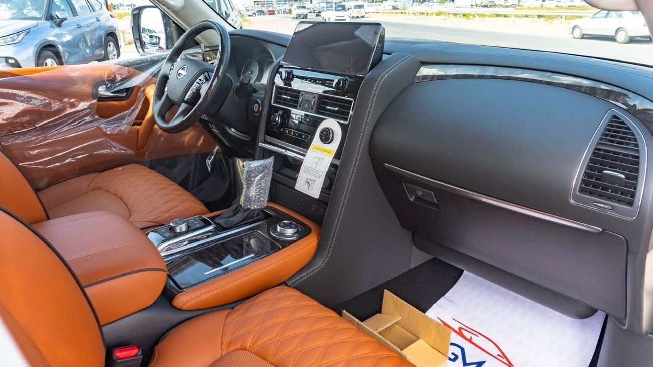 Nissan Patrol 2024 Nissan Patrol Platinum V8 5.7 Petrol