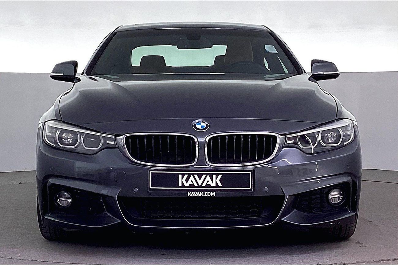 BMW 420i M Sport | Guaranteed Warranty | 0 Down Payment
