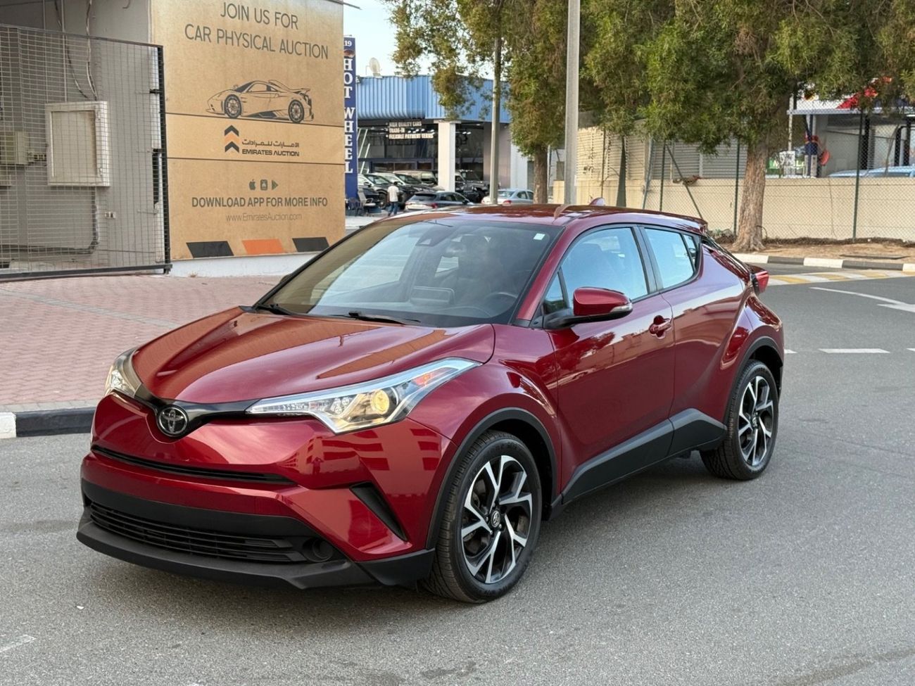 Toyota CHR 2019 LIMITED PUSH START FULL OPTION 2.0L US SPEC