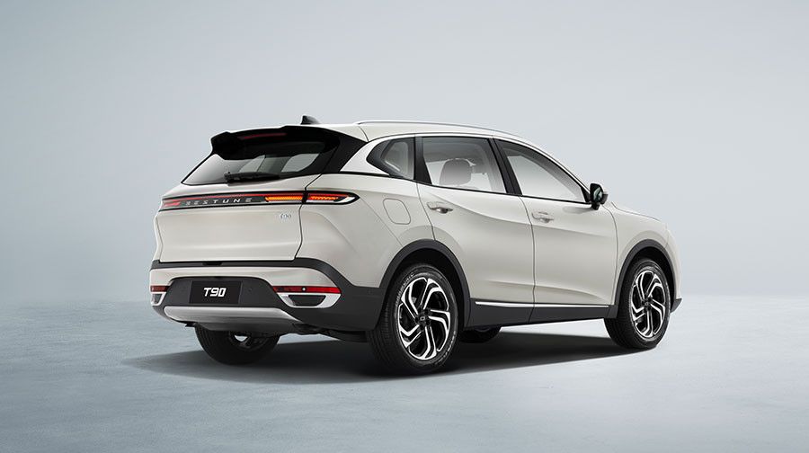 بيستون T90 exterior - Rear Right Angled