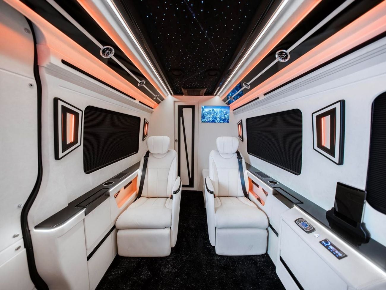 مرسيدس بنز سبرينتر Barugzai VIP Sprinter | Premium interior | Washroom | Smart TVs