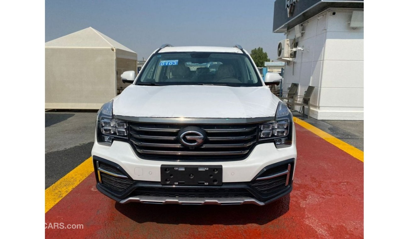 GAC GS8 GAC GS8 2.0L SUV FWD MODEL 2021 WHITE COLOR AUTOMATIC TRANSMISSION REAR CAMERA