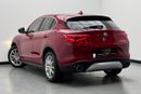 Alfa Romeo Stelvio Super 2.0L 2018 Alfa Romeo Stelvio Q4 Super, Service History, 1 Year Warranty, GCC