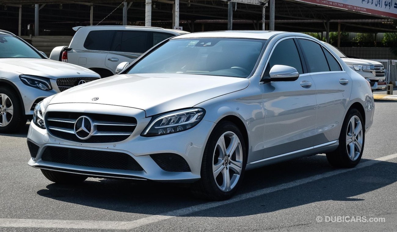 Mercedes-Benz C 220 DIESEL IMPORT FROM JAPAN