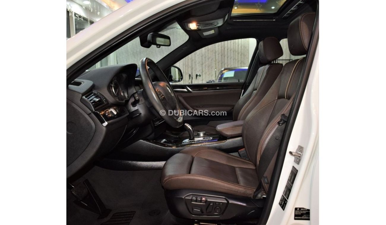BMW X4 EXCELLENT DEAL for our BMW X4 M-Kit xDrive28i 2016 Model!! in White Color! GCC Specs
