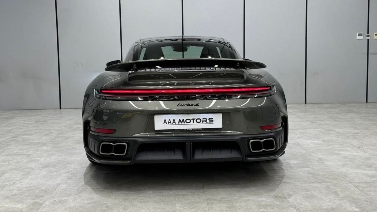 بورش 911 Porsche 911 Turbo S 2026 مواصفات خليجية