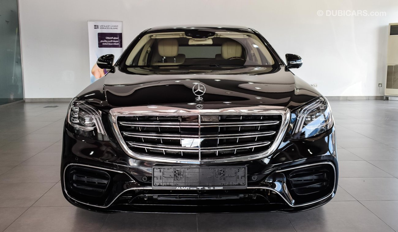 Mercedes-Benz S 550 With S63 AMG Body kit