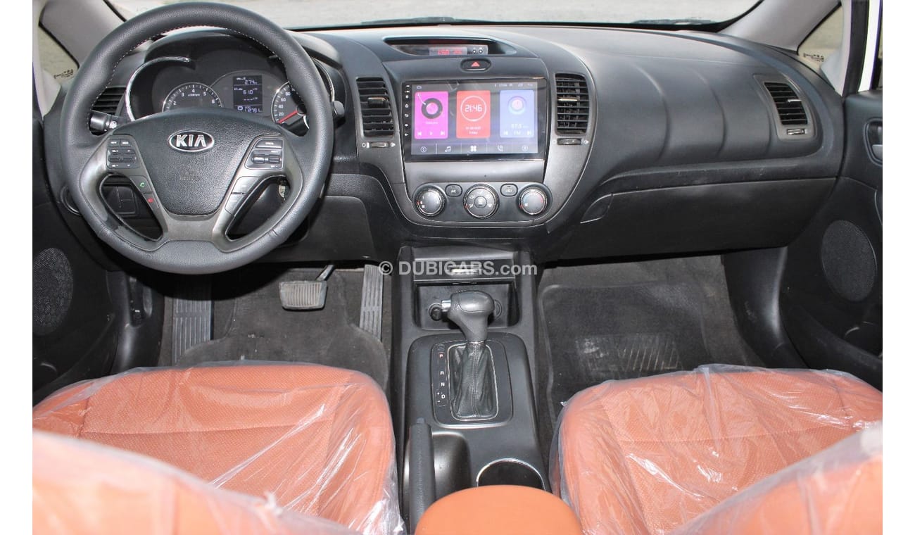 كيا سيراتو LX كيا سيراتو 2014 خليجي بحالة ممتازة بدون حوادث