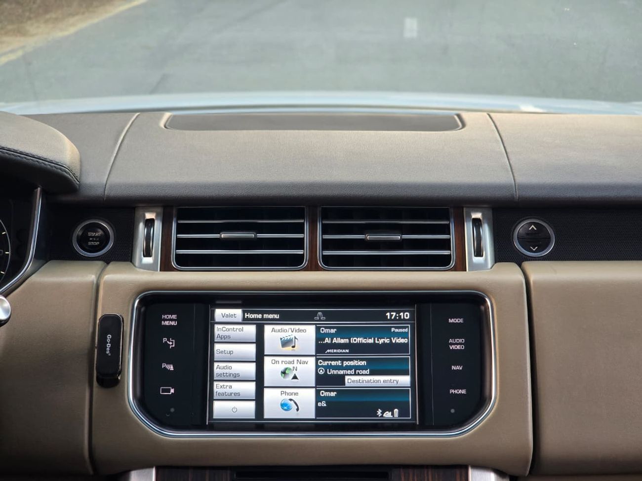 Land Rover Range Rover Supercharged 5.0L RANGE ROVER VOGUE L 2015 PERFECT CONDITION IN SIDE OUT SIDE