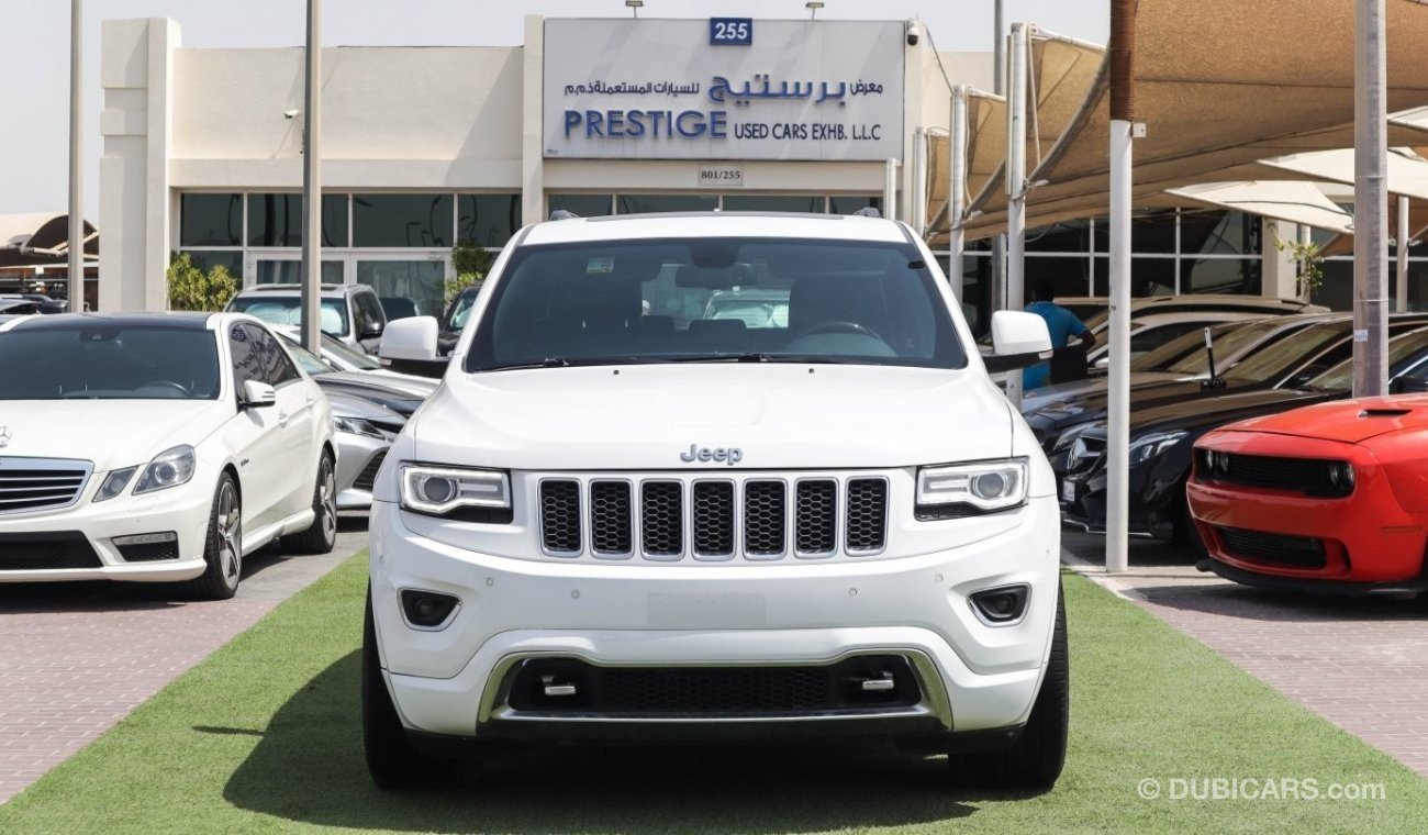 جيب جراند شيروكي Limited 5.7 hemi