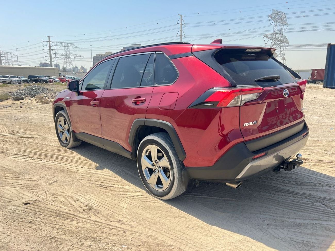 Toyota RAV4 LE HEV Hybrid Petrol 2.5 Liter Right Hand Drive