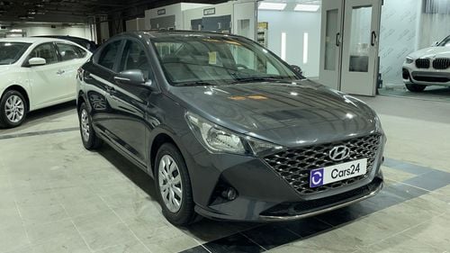 Hyundai Accent 2022 SMART | AED 517/Month | 0 DP | 30 Day Return | Warranty | Service History