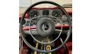 Mercedes-Benz 280 SL 1970 Mercedes 280SL Classic, Excellent Condition